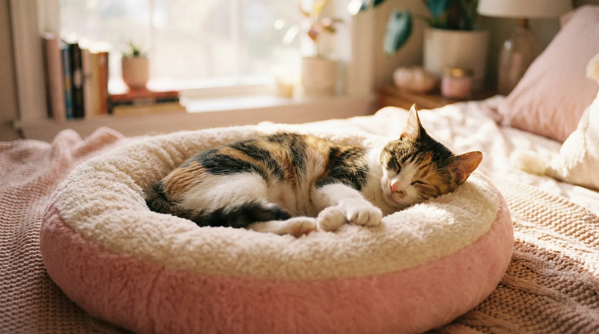 三花猫安静入睡 - 女仆受辱